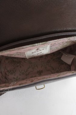 画像3: ｍ petit by misako / NINA‘S 2WAYバッグ  中茶 Y-25-11-22-024-LO-BG-SZ-ZY