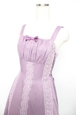 画像3: Chalmiere / シュエットジャンパースカート  ラベンダー Y-25-11-22-179-LO-OP-SZ-ZY