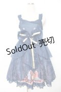 Doll Paradise / 猫灯篭祭ワンピース 1 紺 Y-25-11-22-186-LO-OP-SZ-ZY