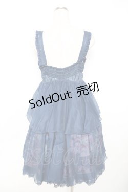 画像2: Doll Paradise / 猫灯篭祭ワンピース 1 紺 Y-25-11-22-186-LO-OP-SZ-ZY