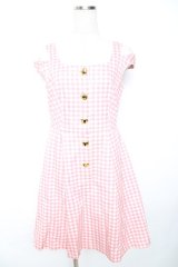 MILK / モン・シェリワンピース F ピンク Y-25-11-22-187-ML-OP-SZ-ZY