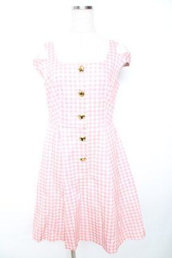 画像1: MILK / モン・シェリワンピース F ピンク Y-25-11-22-187-ML-OP-SZ-ZY