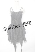 DARK IN LOVE / gothic princess frilly dress ワンピース  黒 Y-25-11-22-189-PU-OP-SZ-ZY