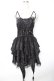 画像1: DARK IN LOVE / gothic princess frilly dress ワンピース  黒 Y-25-11-22-189-PU-OP-SZ-ZY (1)