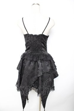 画像2: DARK IN LOVE / gothic princess frilly dress ワンピース  黒 Y-25-11-22-189-PU-OP-SZ-ZY