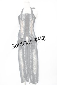 Ozz Croce / ドラゴンptデニムセパレートワンピース  デニム Y-25-11-22-192-OO-OP-SZ-ZY