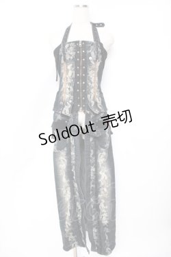 画像1: Ozz Croce / ドラゴンptデニムセパレートワンピース  デニム Y-25-11-22-192-OO-OP-SZ-ZY