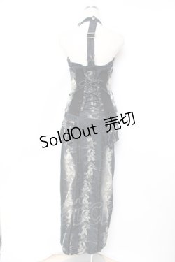 画像2: Ozz Croce / ドラゴンptデニムセパレートワンピース  デニム Y-25-11-22-192-OO-OP-SZ-ZY