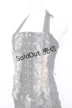 画像3: Ozz Croce / ドラゴンptデニムセパレートワンピース  デニム Y-25-11-22-192-OO-OP-SZ-ZY