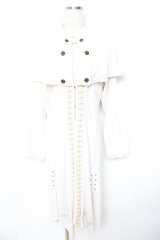 Ozz oneste / Spring Rose Carol カーディガン  オフ白 Y-25-11-22-193-OO-TO-SZ-OS