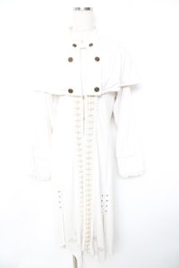 Ozz oneste / Spring Rose Carol カーディガン  オフ白 Y-25-11-22-193-OO-TO-SZ-OS