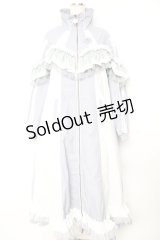 Hoshibako Works / Hoshibakoジャージ　ワンピース(ロング丈)  サックス Y-25-11-22-194-LO-OP-SZ-ZY