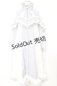 Hoshibako Works / Hoshibakoジャージ　ワンピース(ロング丈)  サックス Y-25-11-22-194-LO-OP-SZ-ZY