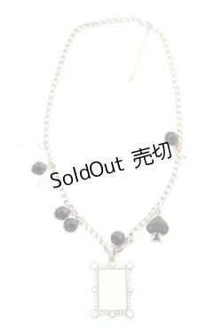 画像3: GOTHPUNKその他 / トランプネックレス  シルバー Y-25-11-22-002-GO-AC-SZ-ZY