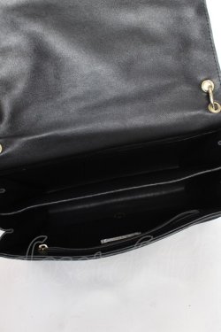 画像4: axes femme / ベロア刺繍ショルダー  黒 Y-25-11-22-025-AX-BG-SZ-ZY