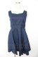 画像1: Secret Honey / スカラップワンピース 2 紺 Y-25-11-22-196-CA-OP-SZ-ZY (1)