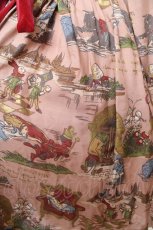 画像3: Jane Marple / Glass AliceのWカラーワンピース  ピンク Y-25-11-22-197-JM-OP-SZ-ZI (3)