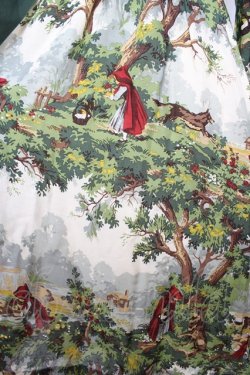 画像3: Jane Marple / To the forestのフラッフィードレス  グリーン Y-25-11-22-198-JM-OP-SZ-ZY