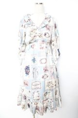 MILK / ラブコールドレス  ブルー Y-25-11-22-199-ML-OP-SZ-ZY