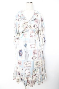 画像1: MILK / ラブコールドレス  ブルー Y-25-11-22-199-ML-OP-SZ-ZY