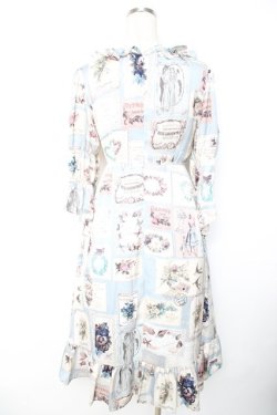 画像2: MILK / ラブコールドレス  ブルー Y-25-11-22-199-ML-OP-SZ-ZY