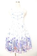 Royal Princess Alice / Sweet Monster Castle ジャンパースカート  ホワイト Y-25-11-22-200-LO-OP-SZ-ZY