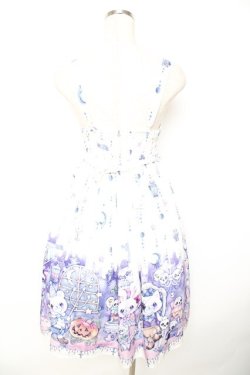 画像2: Royal Princess Alice / Sweet Monster Castle ジャンパースカート  ホワイト Y-25-11-22-200-LO-OP-SZ-ZY