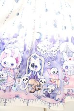 画像3: Royal Princess Alice / Sweet Monster Castle ジャンパースカート  ホワイト Y-25-11-22-200-LO-OP-SZ-ZI (3)