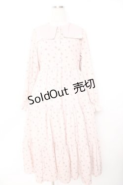 画像1: m petit by misako / TT*AOKハナセーラーOP S 中桃 Y-25-11-22-203-LO-OP-SZ-ZY