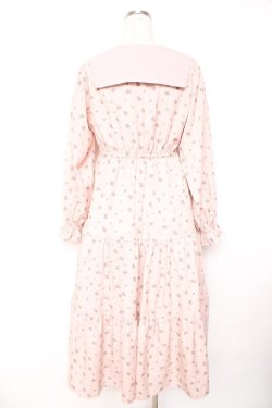 画像2: m petit by misako / TT*AOKハナセーラーOP S 中桃 Y-25-11-22-203-LO-OP-SZ-ZY