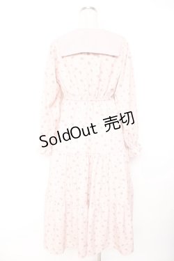 画像2: m petit by misako / TT*AOKハナセーラーOP S 中桃 Y-25-11-22-203-LO-OP-SZ-ZY