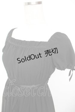 画像3: Moi-meme-Moitie / サイレントムーンワンピース（ミディアム丈）  黒×白 Y-25-11-22-206-MO-OP-SZ-ZY