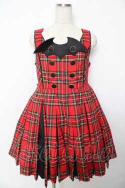 画像1: Angelic Pretty / Magical Trick Schoolジャンパースカート  赤 Y-25-11-22-208-AP-OP-SZ-ZY