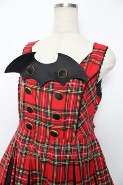 画像3: Angelic Pretty / Magical Trick Schoolジャンパースカート  赤 Y-25-11-22-208-AP-OP-SZ-ZY