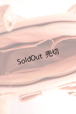 画像4: SAMANTHAVEGA / サイドリボンハンドバッグ  ピンク Y-25-11-22-026-LO-BG-SZ-ZY