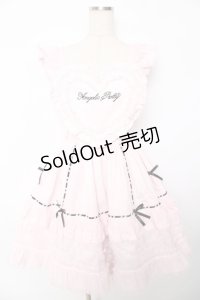 Angelic Pretty / Heart胸あて付スカート  ピンク Y-25-11-22-210-AP-SK-SZ-ZY