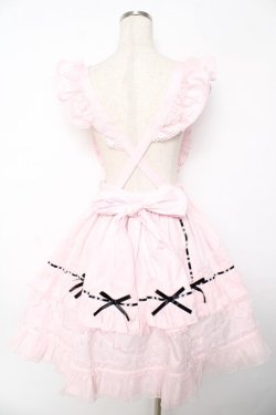 画像2: Angelic Pretty / Heart胸あて付スカート  ピンク Y-25-11-22-210-AP-SK-SZ-ZY
