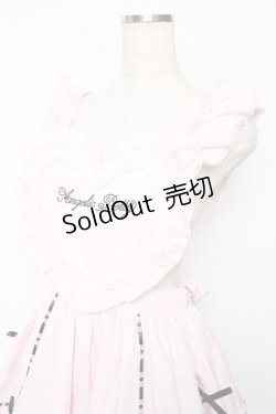 画像3: Angelic Pretty / Heart胸あて付スカート  ピンク Y-25-11-22-210-AP-SK-SZ-ZY