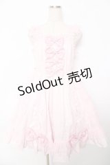 Angelic Pretty / Angelic Princessジャンパースカート  ピンク Y-25-11-22-211-AP-OP-SZ-ZY