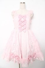画像1: Angelic Pretty / Angelic Princessジャンパースカート  ピンク Y-25-11-22-211-AP-OP-SZ-ZY (1)