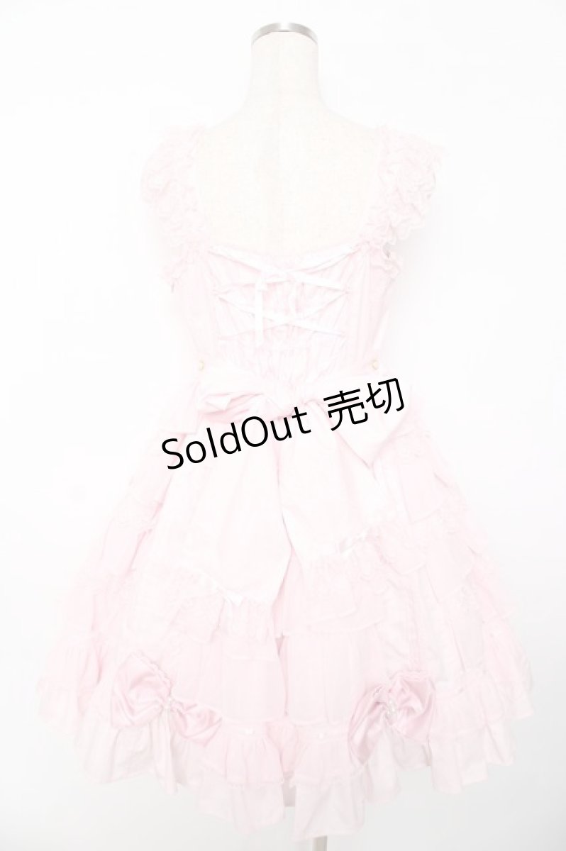 画像2: Angelic Pretty / Angelic Princessジャンパースカート  ピンク Y-25-11-22-211-AP-OP-SZ-ZY (2)
