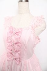 画像3: Angelic Pretty / Angelic Princessジャンパースカート  ピンク Y-25-11-22-211-AP-OP-SZ-ZY (3)