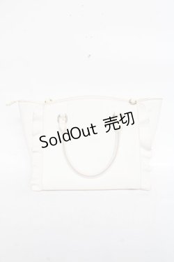 画像2: SAMANTHAVEGA / ビジューフラッターバッグ  白 Y-25-11-22-027-LO-BG-SZ-ZY