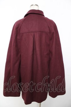 画像2: axes femme / 連釦ケープコート F パープル Y-25-11-22-214-AX-CO-SZ-ZY