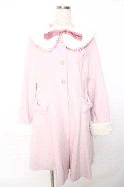画像1: Amavel / Snow Crystal bijouコート F ピンク Y-25-11-22-216-CA-CO-SZ-ZY