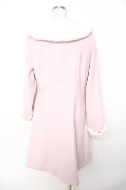 画像2: Amavel / Snow Crystal bijouコート F ピンク Y-25-11-22-216-CA-CO-SZ-ZY