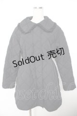 evelyn / キルティングコート  黒 Y-25-11-22-222-LO-CO-SZ-ZY