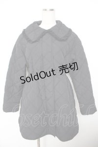 evelyn / キルティングコート  黒 Y-25-11-22-222-LO-CO-SZ-ZY