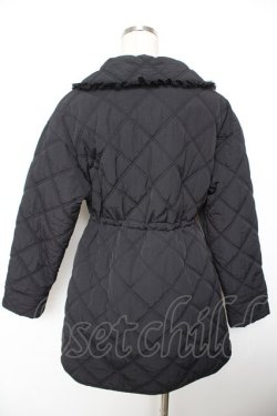 画像2: evelyn / キルティングコート  黒 Y-25-11-22-222-LO-CO-SZ-ZY