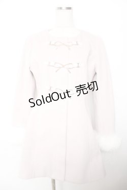 画像1: evelyn / フレアコート  ピンク Y-25-11-22-223-LO-CO-SZ-ZY